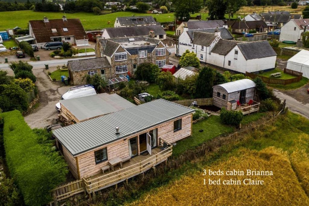 Culbokie Lodges エクステリア 写真